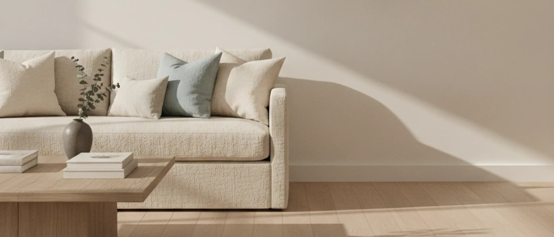 Clean Greater Boston area home interior