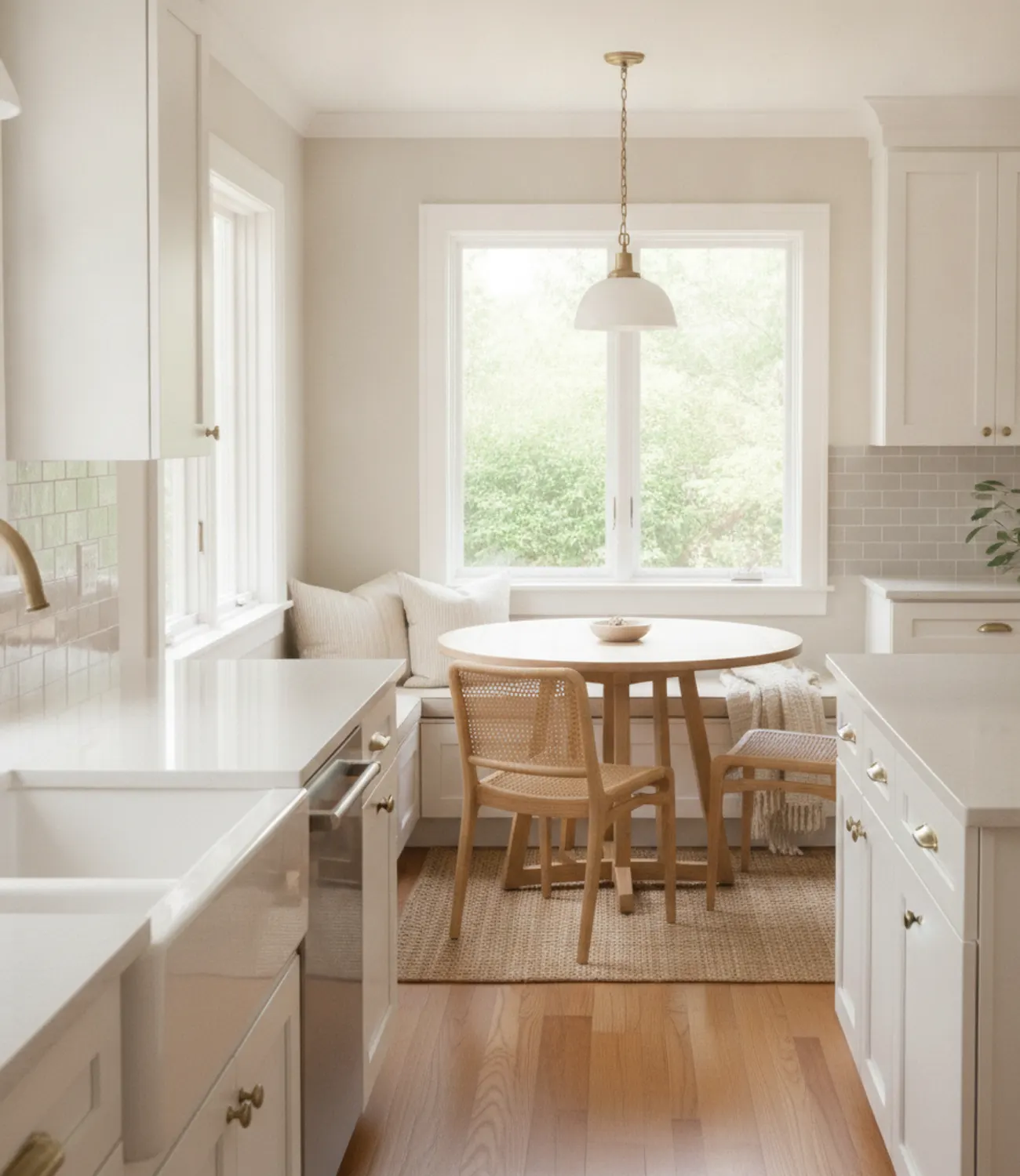 Consistently maintained clean home